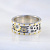 Мужское золотое кольцо с шестерёнками изготовленное по эскизу Клиента (Вес: 6 гр.)