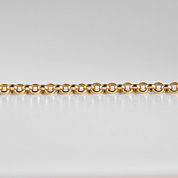 Цепочка из желтого золота 585 пробы плетение Французское станочное длиной 50,5 см (Вес: 4,66 гр.)