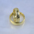 Обручальные кольца Гармония из жёлтого золота с узорами (Вес пары: 14 гр.)