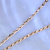 Золотая цепочка эксклюзивное плетение Православная Малая на заказ (Вес 32 гр.)