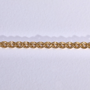 Цепочка из желтого золота 585 пробы плетение Нонна станочное длиной 50 см (Вес: 6,64 гр.)