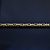 Золотая цепочка эксклюзивное плетение Краб Луксор (Вес 41,5 гр.)