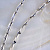 Серебряная пустотелая дутая цепочка плетение Кристалл 32063 (Вес 20,5 гр.)