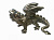 Дракон 3 - Дракон подвеска на заказ (9,68 гр.)
