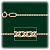 Золотая цепочка эксклюзивное плетение Ромбо двойная на заказ (Вес 24,67 гр.)