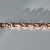 Браслет с бриллиантами эксклюзивное плетение Арес (цена за грамм)