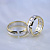 Обручальные кольца с бриллиантами на заказ (Вес пары: 10 гр.)