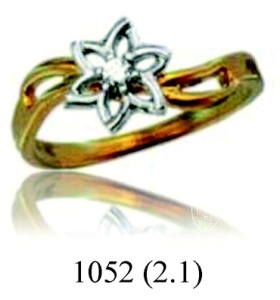 Кольцо 1052 (Вес: 2,1 гр.)