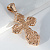 Большой серебряный крест из серебра с чернением и бриллиантам (Вес 25 гр.)
