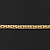 Золотая цепочка плетение Лисий хвост Плоский (Вес 36 гр.)