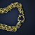 Золотая цепочка плетение Фигаро Двойное на заказ (цена за грамм)