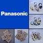 Значки наушники для Panasonic