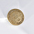 Подарочная металлическая монета для выставки с гальваническим покрытием