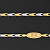 Золотая цепочка плетение Вивальди (Вес 55 гр.)