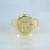 Золотое мужское кольцо на мизинец с инициалами БСА (Вес 8,5 гр.)