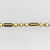 Браслет из золота с греческим меандром и чёрной эмалью (Вес 17 гр.)