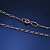 Золотая цепочка плетение Фигаро станочное на заказ (Вес 4,1 гр.)