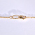 Цепочка из желтого золота 585 пробы плетение Якорь станочное длиной 55 см (Вес: 2,43 гр.)