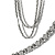 Серебряная цепочка эксклюзивное плетение Краб Средний на заказ (Вес 46 гр.)